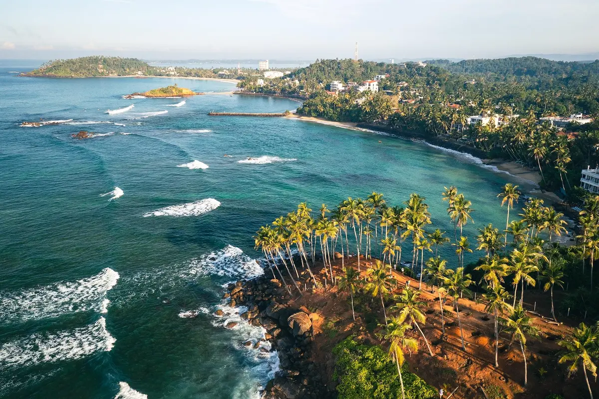 coastal scene